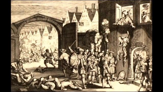 Варфоломеевская ночь Загадки истории