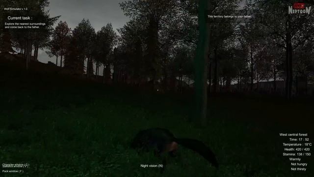 СИМУЛЯТОР ВОЛКА! ✅ Wolf Simulator Прохождение смотреть онлайн