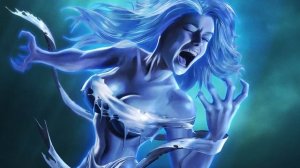 Мир Fantasy. Мифологическое существо - Банши.
