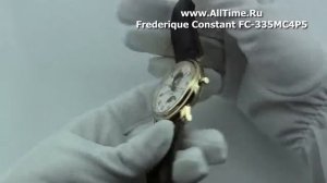 Обзор. Мужские наручные часы Frederique Constant FC-335MC4P5