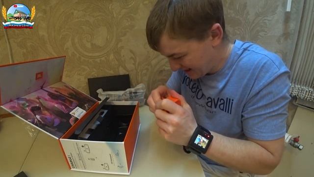 Обзор на подарок (портативная колонка JBL Charge 3) смотреть онлайн