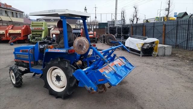 Обзор трактора Iseki TA227 (Максим Михайлович)