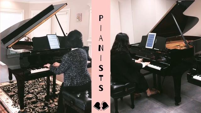 Pianists from Carnival of the Animals | Piano Duo смотреть онлайн