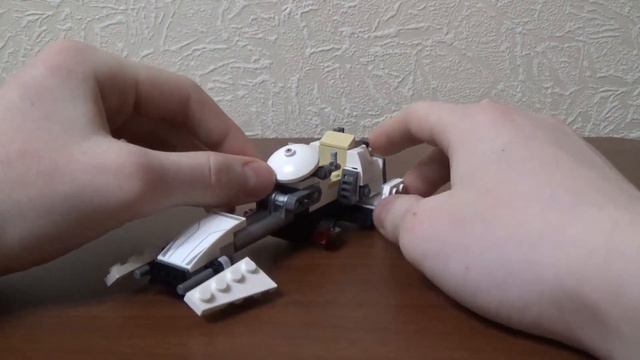 Обзор Lego Star Wars 75090 Ezra's Speeder Bike смотреть онлайн