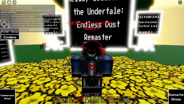 Secret Event - Undertale: Endless Dust - Last video confirmed? - Continue? смотреть онлайн