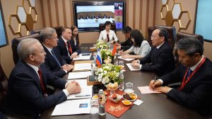 г. Санкт-Петербург, ПМЭФ, часть 2. Июнь 2024 г.