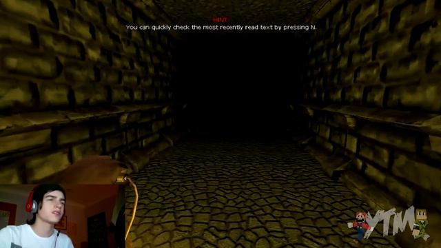 Yoshi's Freak Out - Haunted Hallways смотреть онлайн