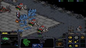 StarCraft Original HD Terran Campaign Mission 9 New Gettysburg