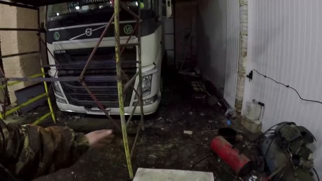 Тюнинг моего тягача.Дальнобой по России на Volvo FH4