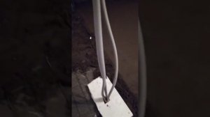 Полусухая стяжка пола в ручную 2 часть