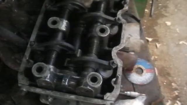 низкое давление масла из за ГБЦ смотреть онлайн