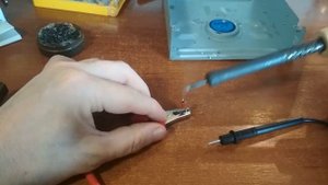 Ремонт щупов мультиметра dt838
