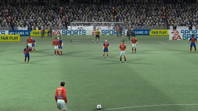 FIFA 07 Tournament Final смотреть онлайн