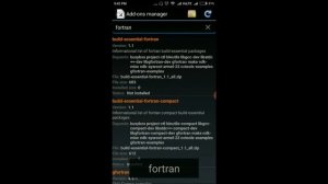How to Run FORTRAN Programs on Android: CCtools