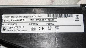 Варочная панель HTET715 Bosch. Ремонт.
