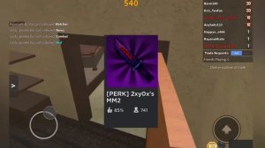 ДВЕ ИГРЫ КОТОРОЕ СВЯЗАННЫ С ММ2 И ТАМ МОЖНО БЕСПЛАТНО ПОЛУЧИТЬ ГОДЛИ/|Roblox|MM2|