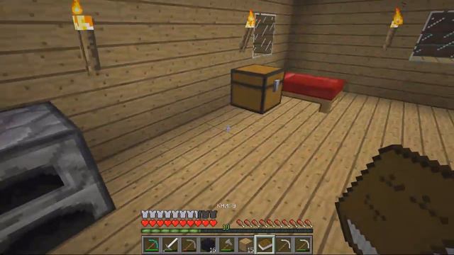 MineCraft LP [Путешествие в квадратном мире] №5 - ТолпАААА смотреть онлайн