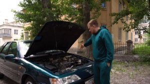 DAEWOO ESPERO, КАПСУЛА ВРЕМЕНИ!  БОЛЕЕ 20 ЛЕТ ПРОСТОЯ!