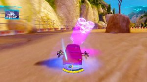 Cars 2 The Video Game | Chuki - Survival Mode (Troika Missiles) | Harbor Sprint