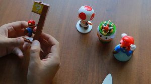 Фигурки Марио из Макдоналдс. 2016. Обзор. Super Mario. McDonald's collection.