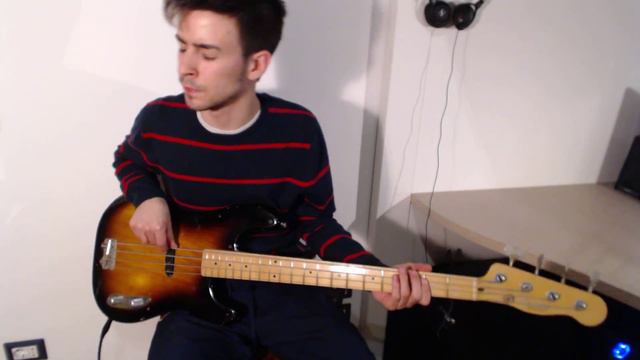 The Police - Message In A Bottle Bass Cover, Fender Custom Shop Precision смотреть онлайн