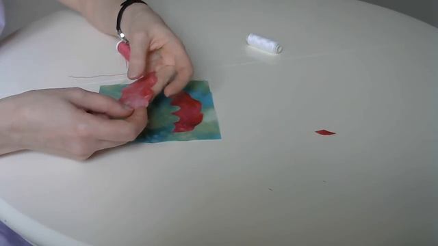 Аппликация. Панно "Космеи". Часть 1 смотреть онлайн