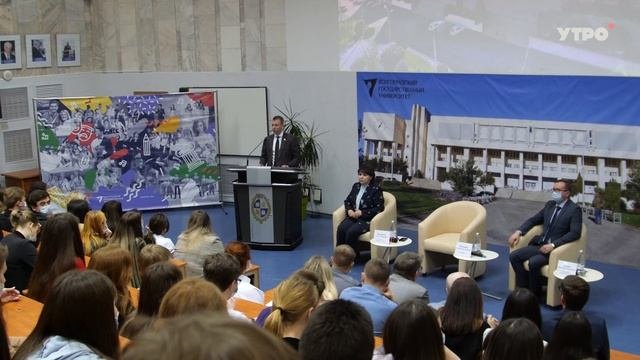 Встреча с депутатом Волоцковым