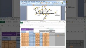 Пример расчета электрических сетей с помощью Excel