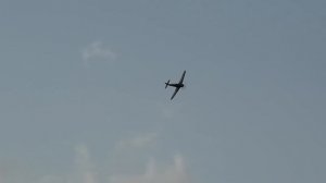 Messerschmitt Bf-109 G14 "Schwarze2" LOW & LOUD