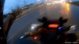 Audi решил погонять Suzuki skywave 650
