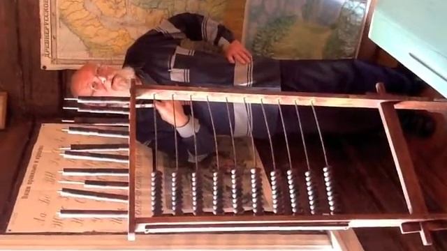 Видео-экскурсия: музей земской школы села Островно, лето 2013