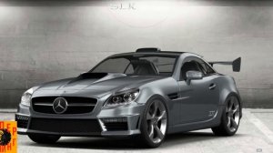 Тюнингованный Mercedes SLK-Class пакет AMG