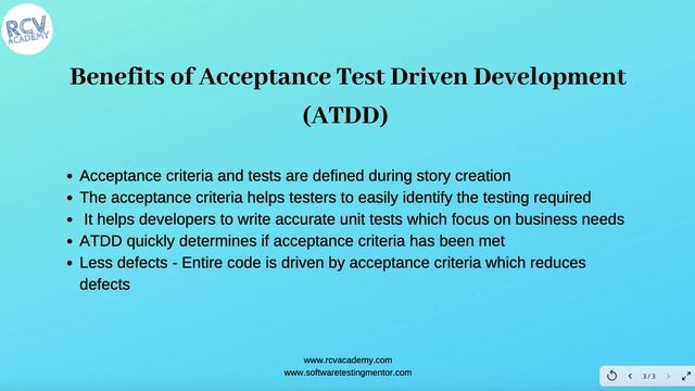 ISTQB Agile Tester #40 - What is Acceptance Test Driven Development- ATDD