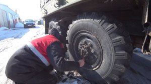 ЗИЛ 131 с хранения 39 лет, первый ремонт,подкачка