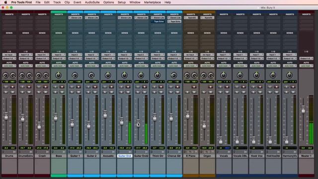 How To Mix A Song From Scratch - The Static Mix - RecordingRevolution.com смотреть онлайн