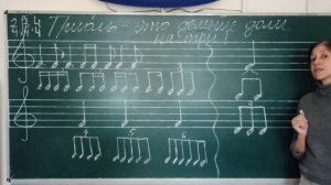 Триоль ( Объяснение новой темы ) .