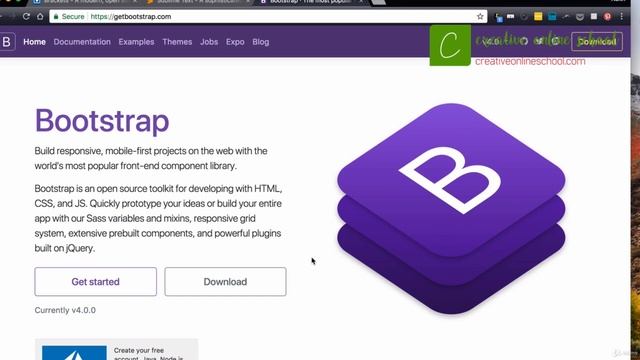 2  Downloading Bootstrap