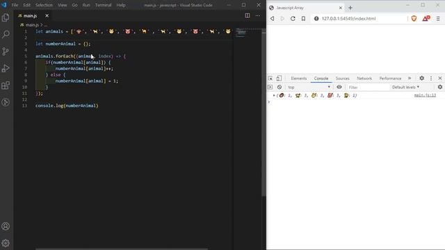 ??Javascript forEach và Javascript Map || Javascript Array??