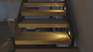 Подсветка лестницы от Livolo