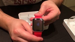 Apple Watch /Распаковка! Краткий обзор