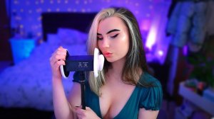 ASMR Ear Cupping - Intense Lotion Massage and Cupping w_ Mouth Sounds & Delay
