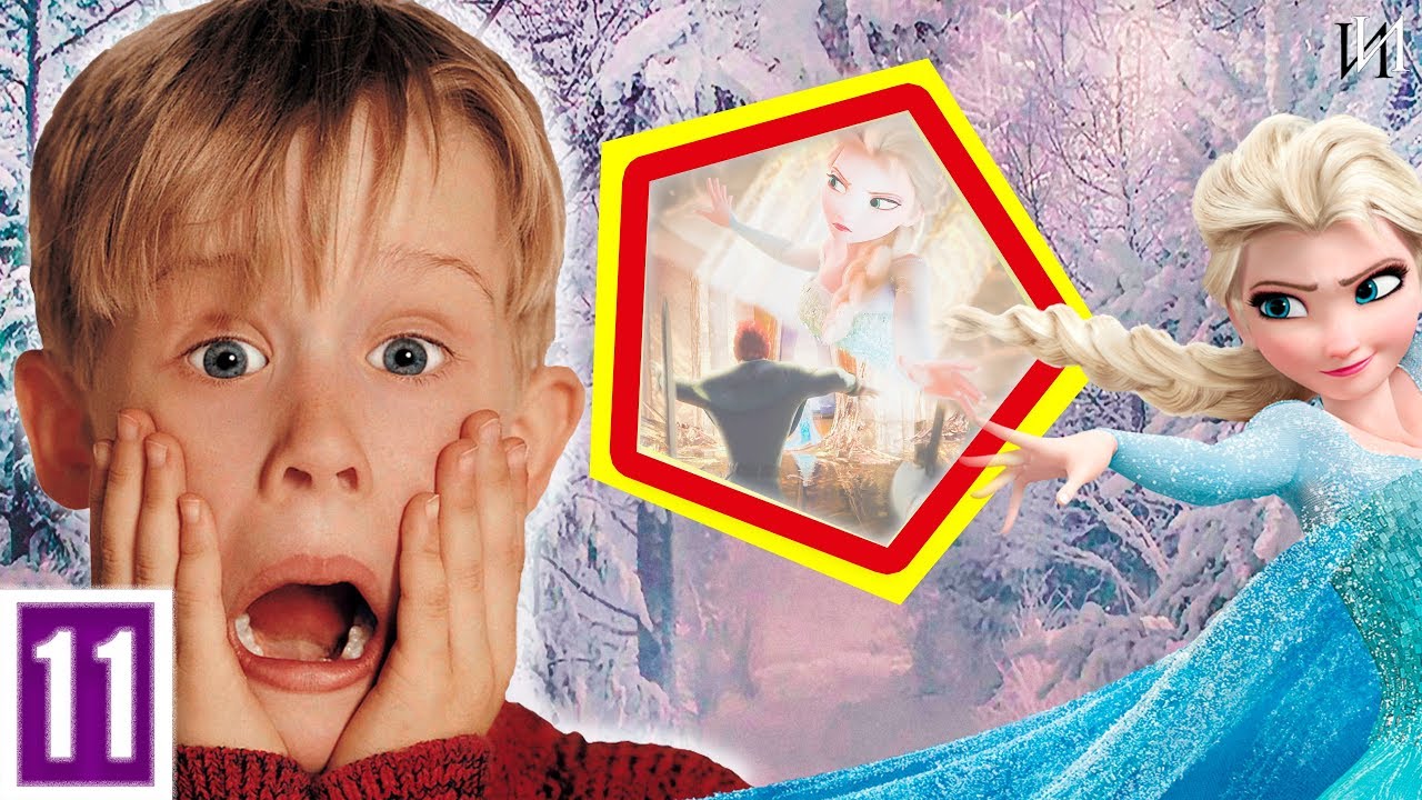 Ляпы в Зиме?! Зимние КИНОЛЯПЫ в ПРАЗДНИЧНЫХ ФИЛЬМАХ И МУЛЬТФИЛЬМАХ! [ТОП-11 ФАКТОВ]