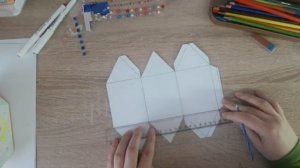 Украшение для дома к Рамадану. Делам бумажный фонарик.