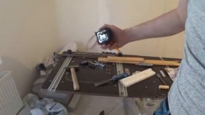 Установка межкомнатной двери самостоятельно, практически без инструмента.