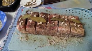 Как солить сало в вакууме - 3 дня и готово