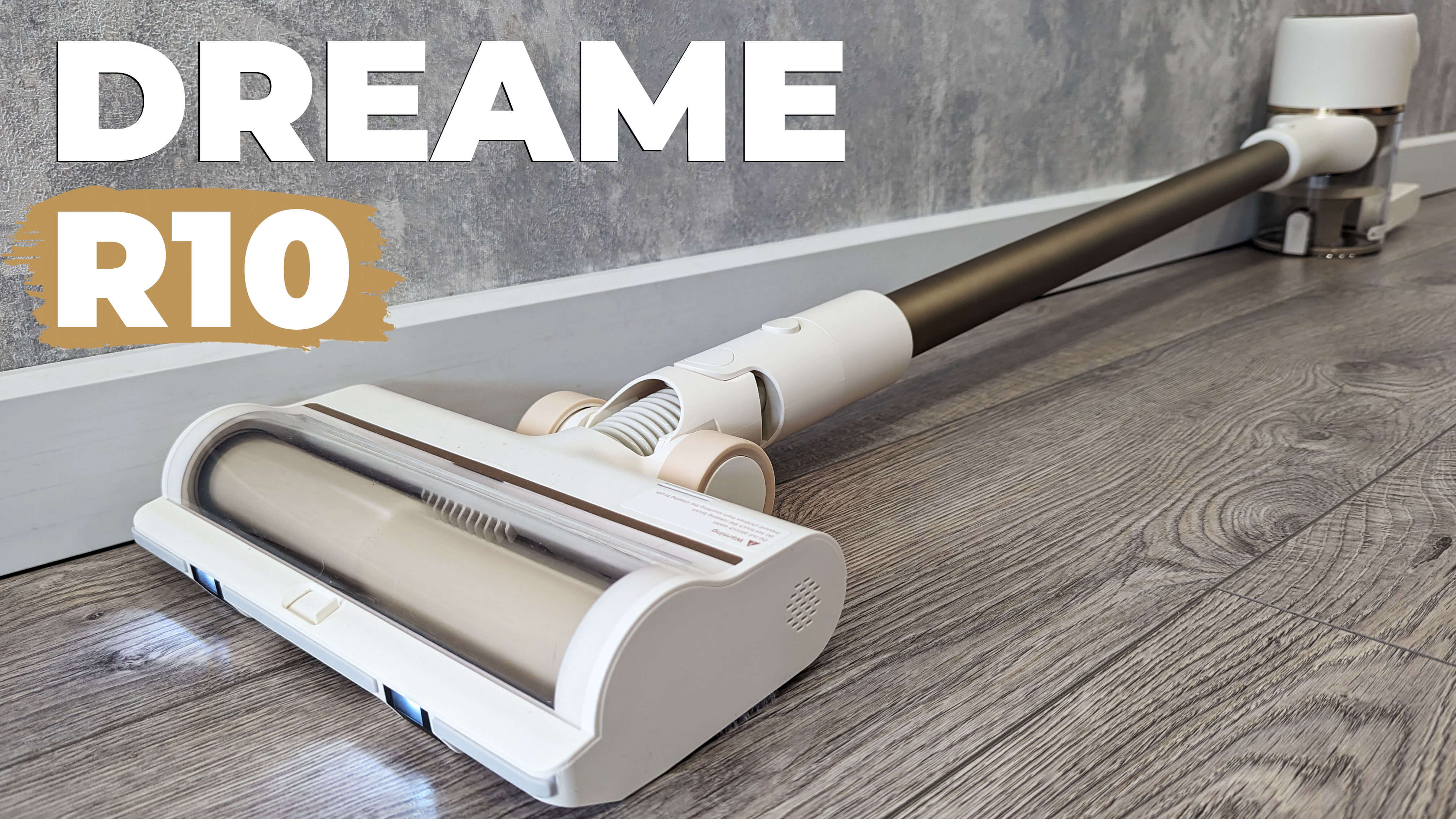 Dreame R10: цена доступнее - конструкция прежняя? ОБЗОР и ТЕСТ✅
