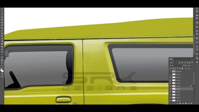 2020 Maruti Suzuki Gypsy King (Jimny / Samurai) - Rendering | SRK Designs смотреть онлайн