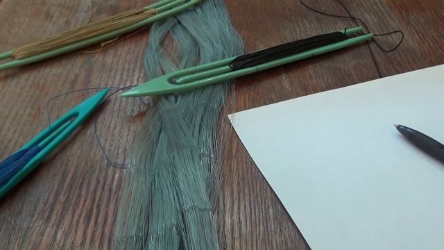 = Посадить и сделать рыболовную сеть для ловли форели в ручьях и мелководных реках.