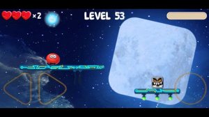 Bowtie Ball - All Levels - Battle for the Moon - Ball Friends - Reverse Gameplay Volume 4