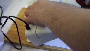 фоторезист через бумагу, напечатаной на струйном принтере.